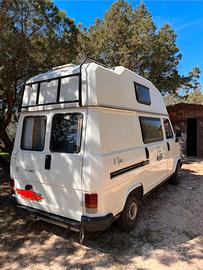 Camper puro ducato furgonato