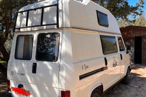 Camper puro ducato furgonato