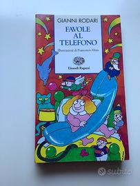Libro Gianni Rodari Favole al telefono