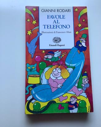 Libro Gianni Rodari Favole al telefono