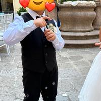 Completo cerimonia Antiny Morato bambini 8 anni