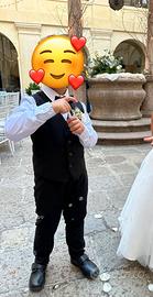 Completo cerimonia Antiny Morato bambini 8 anni