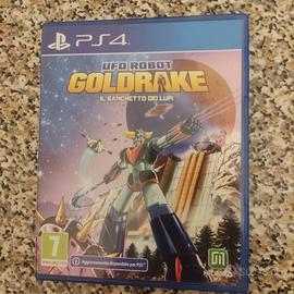 Goldrake ps4