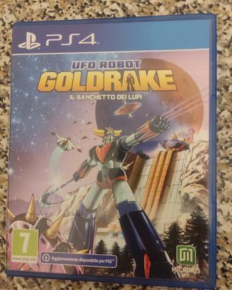 Goldrake ps4