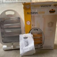 STUFA ALOGENA 100 GRADI FISELDEM 400- 800W PICCOLA