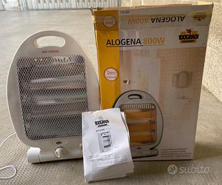 STUFA ALOGENA 100 GRADI FISELDEM 400- 800W PICCOLA