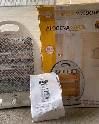 STUFA ALOGENA 100 GRADI FISELDEM 400- 800W PICCOLA