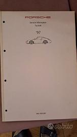 Porsche 993 manuale