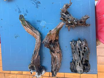 Legni Iron Wood Acquario 15 kg