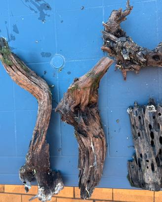 Legni Iron Wood Acquario 15 kg