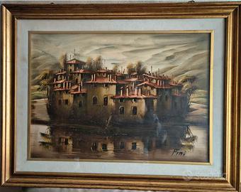 Quadro autore Pini