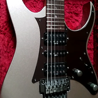 Ibanez rg550 rg 550 ex silver sand