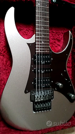 Ibanez rg550 rg 550 ex silver sand