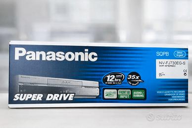 video registratore Panasonic 