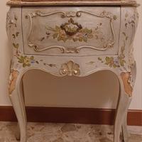 Coppia Comodini stile barocco veneziano