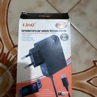Caricabatteria per console Nintendo SWitch