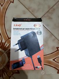 Caricabatteria per console Nintendo SWitch