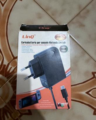 Caricabatteria per console Nintendo SWitch