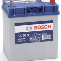 Bosch S4018, Batteria per Auto, 40A/h, 330A, Tecno