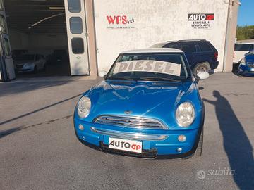 Mini One D 1.4 diesel 75cv Neopatentati 2005