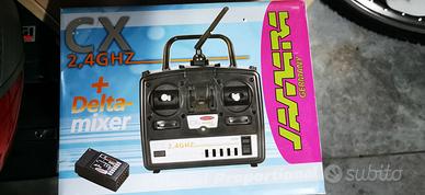 Jamara 061175 Trasmettitore CX 2,4 GHz