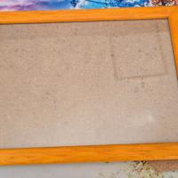 CORNICE FOTO NOCE IKEA 20X15 CM