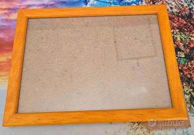 CORNICE FOTO NOCE IKEA 20X15 CM