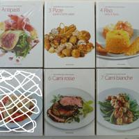 Enciclopedia cucina italiana 14 volumi Dizionario