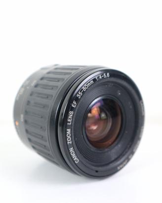 CANON EF 35-80 MM 1:4-5.6 OBIETTIVO MACCHINA FOTOG
