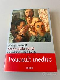 Libro Foucault Storia della verità Nuovo