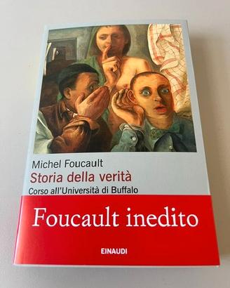 Libro Foucault Storia della verità Nuovo