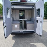 FURGONE ALLESTIMENTO E OMOLOGAZIONE