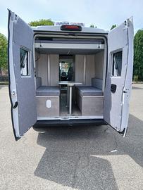 FURGONE ALLESTIMENTO E OMOLOGAZIONE