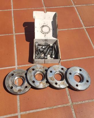 set distanziali 4x100 56.1 da 16mm