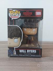 Will Byers 1809 - Funko Pop Stranger Things