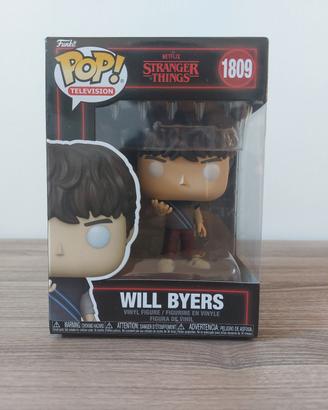 Will Byers 1809 - Funko Pop Stranger Things