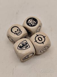 Dadi Originali Hero Quest (Space Crusade) MB Gioch