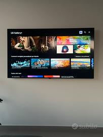 LG OLED55B  55” TV OLED AI