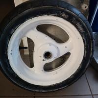  cerchio  completo di pleumatico per fantom f 12