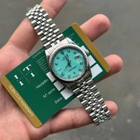 ROLEX DATEJUST 16014 36MM TURCHESE DIAMANTI 💎