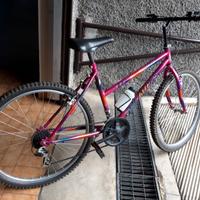 Mountain bike per ragazza