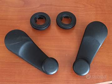 2 Manopole finestrini posteriori Grande Punto/Evo