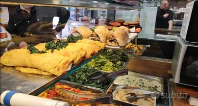 Bar tavola calda sisal zona prati