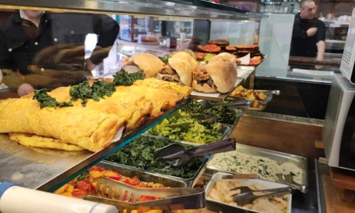 Bar tavola calda sisal zona prati