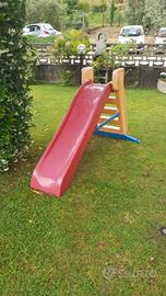 scivolo per bambini da esterno 