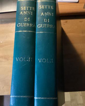 Volumi narranti la seconda guerra mondiale