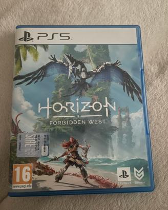Horizon forbidden west ps5