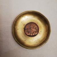 Medaglia 1848-1849 Congresso su bossolo