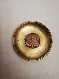 Medaglia 1848-1849 Congresso su bossolo