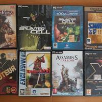 Lotto Videogiochi PC Splinter Cell Devil May Cry..